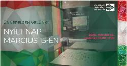 Nyílt nap az Országos Széchényi Könyvtárban