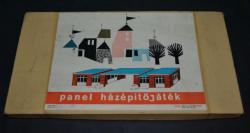 Panel építőjáték