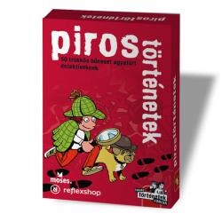 Piros történetek társasjáték