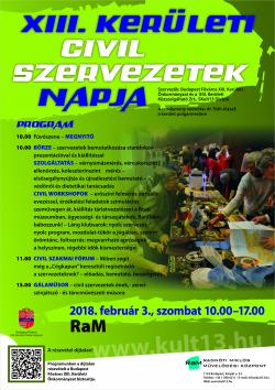 XIII. Kerületi Civil Szervezetek Napja