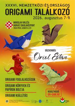 XXXVI. Nemzetközi és Országos Origamitalálkozó