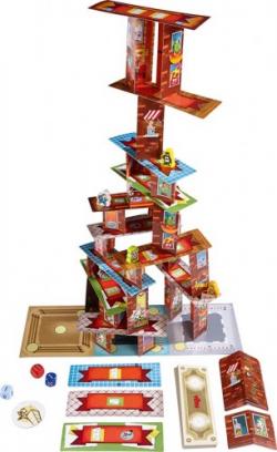 Rhino Hero társasjáték