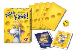 Sajtvadászat - Alles Kase kártyajáték