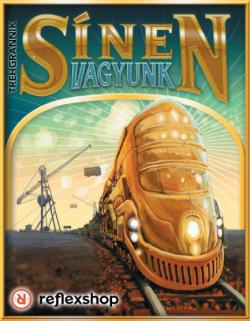 Sínen vagyunk kártyajáték