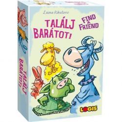 Találj barátot társasjáték