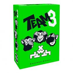 Team3 társasjáték-zöld