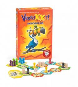 Verflixxt! Dodófutam társasjáték