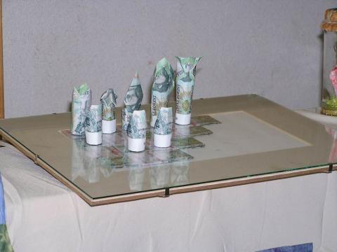 Harmat Gábor sakktáblája