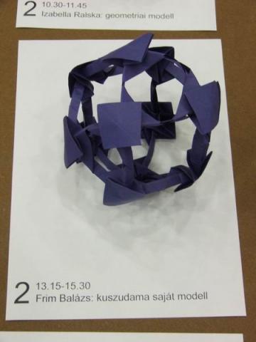Modell menü
