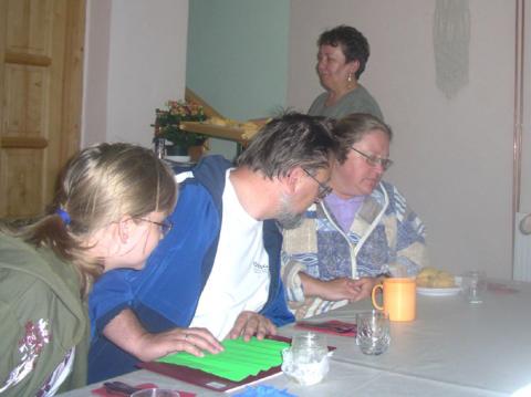 Ria és a Burczyk család