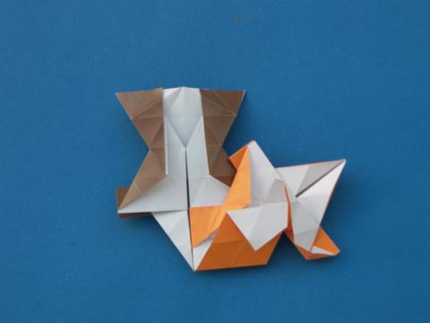 Escher tesszaláció 29. lépés