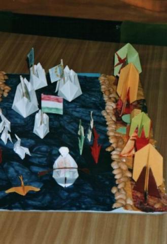 Duna és környéke pályázatra készült munka