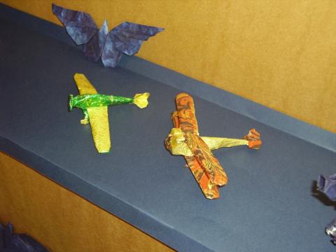 Budai Péter: Repülők