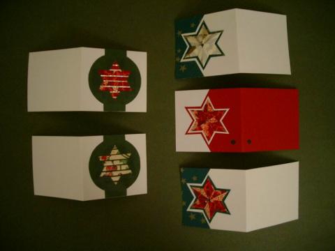 Somogyi Mariann: Karácsonyi ajándék-kísérő kártyák