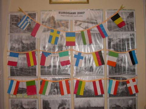 Györfi-Deák György: Zászlók