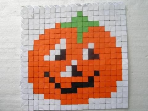 Györfi-Deák György: Halloween tök  Verrill-modulból