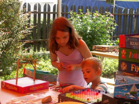 Játékosok az angyalföldi utcabálon 07