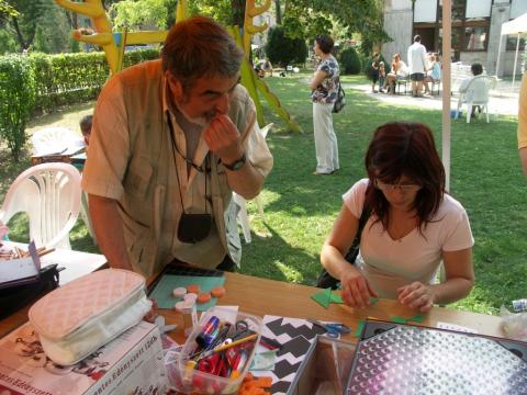 Játékosok az angyalföldi utcabálon 09