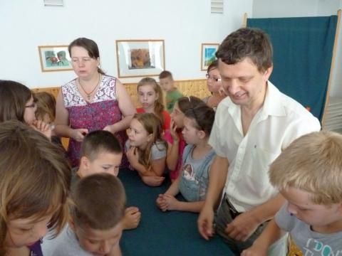 Családi Játék Nap Aquincumi suli díjátadó 09