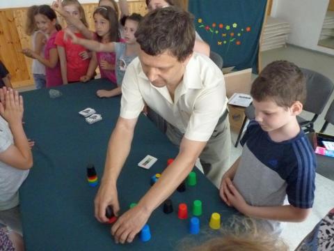 Családi Játék Nap Aquincumi suli díjátadó 10