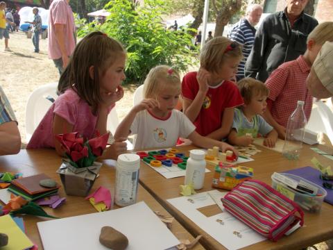 Játékosok a Szent Mihály Napi búcsún 12
