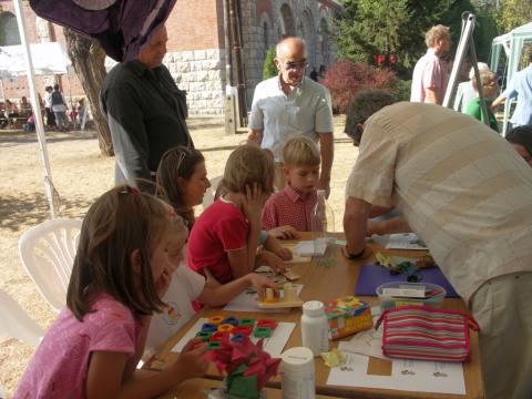 Játékosok a Szent Mihály Napi búcsún 13