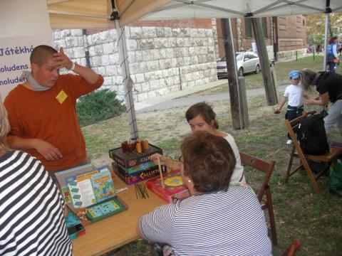 Játékosok a Szent Mihály Napi búcsún 01