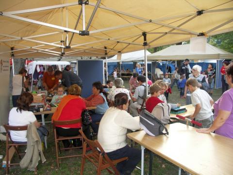 Játékosok a Szent Mihály Napi búcsún 06