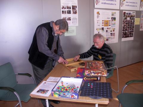 Játékosok a Civil napon 19