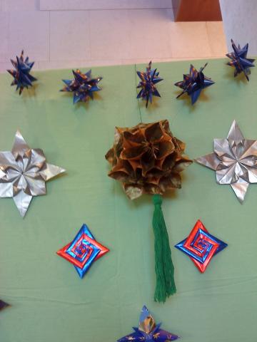 A stand origami szépségei