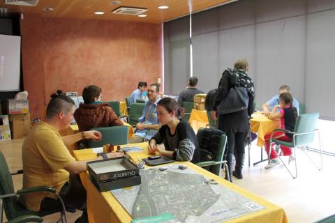 Játékosok a Civil Napon 2015 06