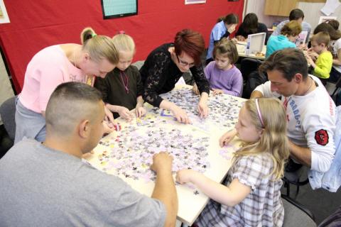 Családi Játék NAP 2015 Puzzle verseny 13