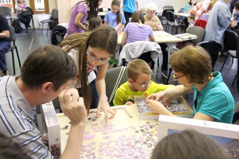 Családi Játék NAP 2015 Puzzle verseny 18