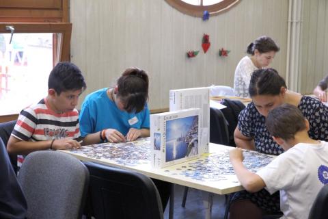 Családi Játék NAP 2015 Puzzle verseny 22
