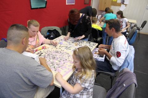 Családi Játék NAP 2015 Puzzle verseny 28