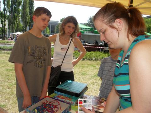 Játékosok az Életmódnapon 06