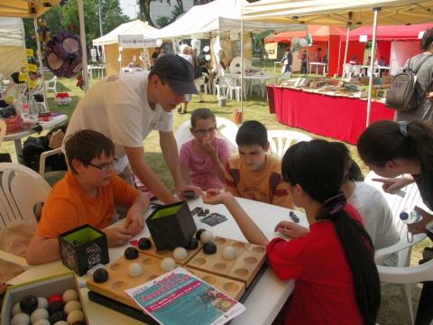 Játékosok az Életmódnapon 10