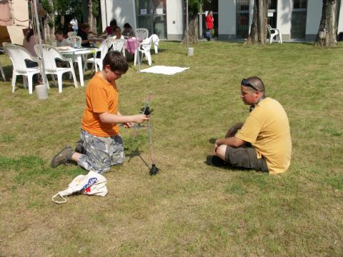 Játékosok az Életmódnapon 14