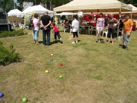 Játékosok az Életmódnapon 17