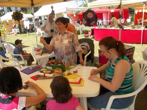 Játékosok az Életmódnapon 25