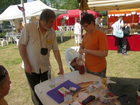 Játékosok az Életmódnapon 28