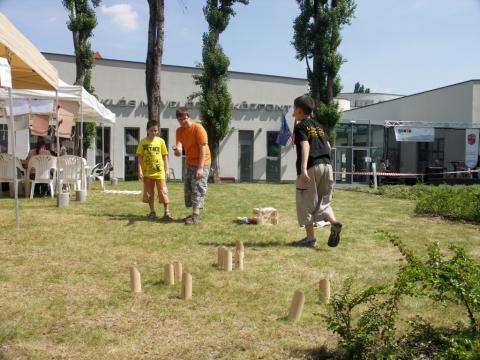 Játékosok az Életmódnapon 29