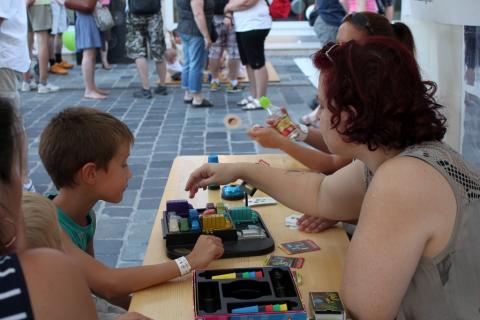 Látogatók a Győrkőcfesztiválon 14