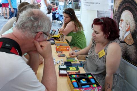 Látogatók a Győrkőcfesztiválon 18