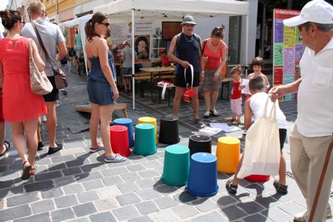 Látogatók a Győrkőcfesztiválon 22