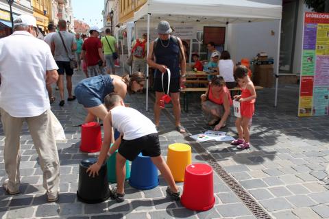 Látogatók a Győrkőcfesztiválon 23