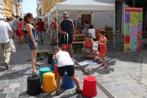 Látogatók a Győrkőcfesztiválon 24