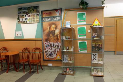 jáTÉKA kiállítás 5: Kártyák és látogatók 12