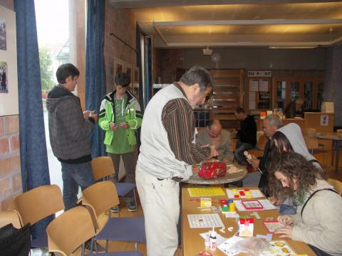 Játékosok a Könyves Vasárnapon 08