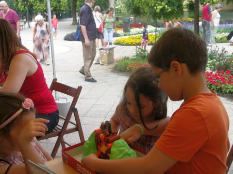 Játékosok a Lakótelepi napokon-Gyöngyösi sétány 05